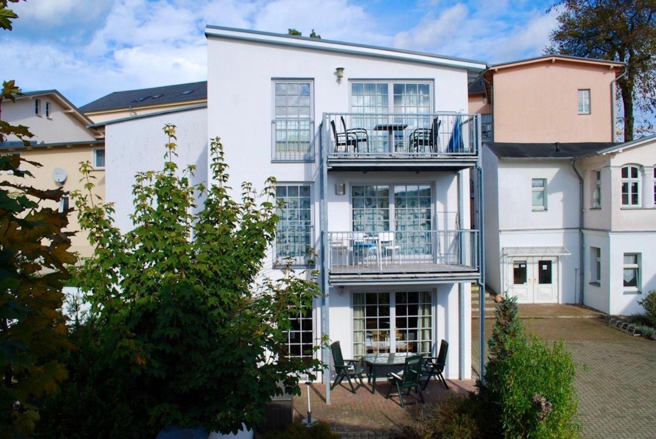 Apartmán Bellevue-App-11 Heringsdorf  Exteriér fotografie