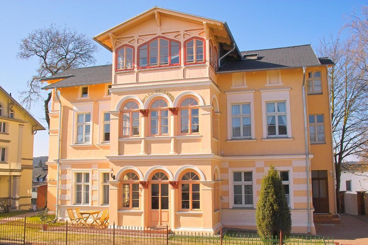 Apartmán Bellevue-App-11 Heringsdorf  Exteriér fotografie
